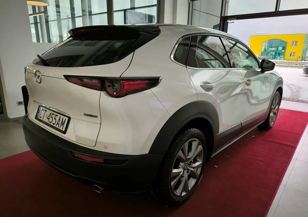 Mazda CX-30 cena 122900 przebieg: 12200, rok produkcji 2022 z Stoczek Łukowski małe 22